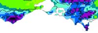Southern Uplands Rainfall 1970-1995