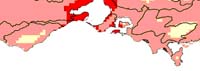 Southern Uplands temp 2050