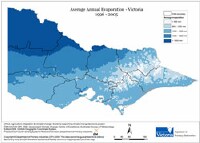 Evaporation 1970 - 1996