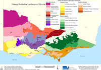 Primary Production Landscapes of Victoria