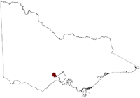 Thumbnail image showing the location of Lara Salinity Province in Victoria