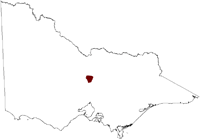 Thumbnail image showing the location of the Majors Creek Salinity Province in Victoria