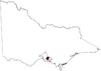 Thumbnail image showing the location of the Mornington Salinity Province in Victoria