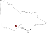 Thumbnail image showing the location of Murdeduke Salinity Province in Victoria