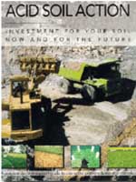 Acid soil action