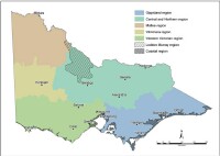 Salinity Indicator Plants - map