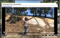 Screen grab from a landscape visualisation at Briagolong