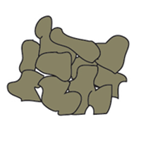 Type of soil structure