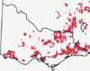 Map: Thumbnail of Chromosols in Victoria