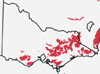 Map: Thumbnail of Dermosols in Victoria
