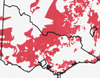 Map: Thumbnail of Sodosols in Victoria
