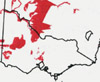 Map: Thumbnail of Vertosols in Victoria