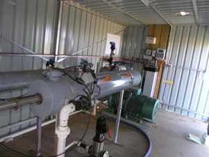 Subsurface drip irrigation
