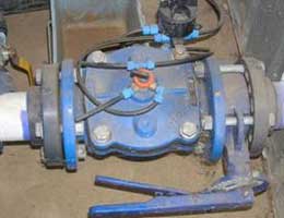 Figure 9. Adjustable pressure regulating valve