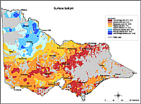 Image:  Surface Soil pH