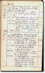 Photo: Horsham Field Book