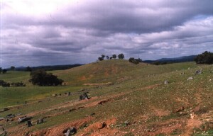 Tunnel Eroded Landscape