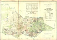 Image:  Areas under cattle 1944