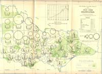 Image:  Areas under cultivation 1944