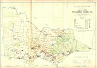 Image:  Areas under vegetable crops 1944