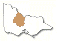 Map: North Central Region within Victoria