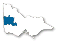 Map: Wimmera Region within Victoria