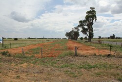 completed pipeline being installed